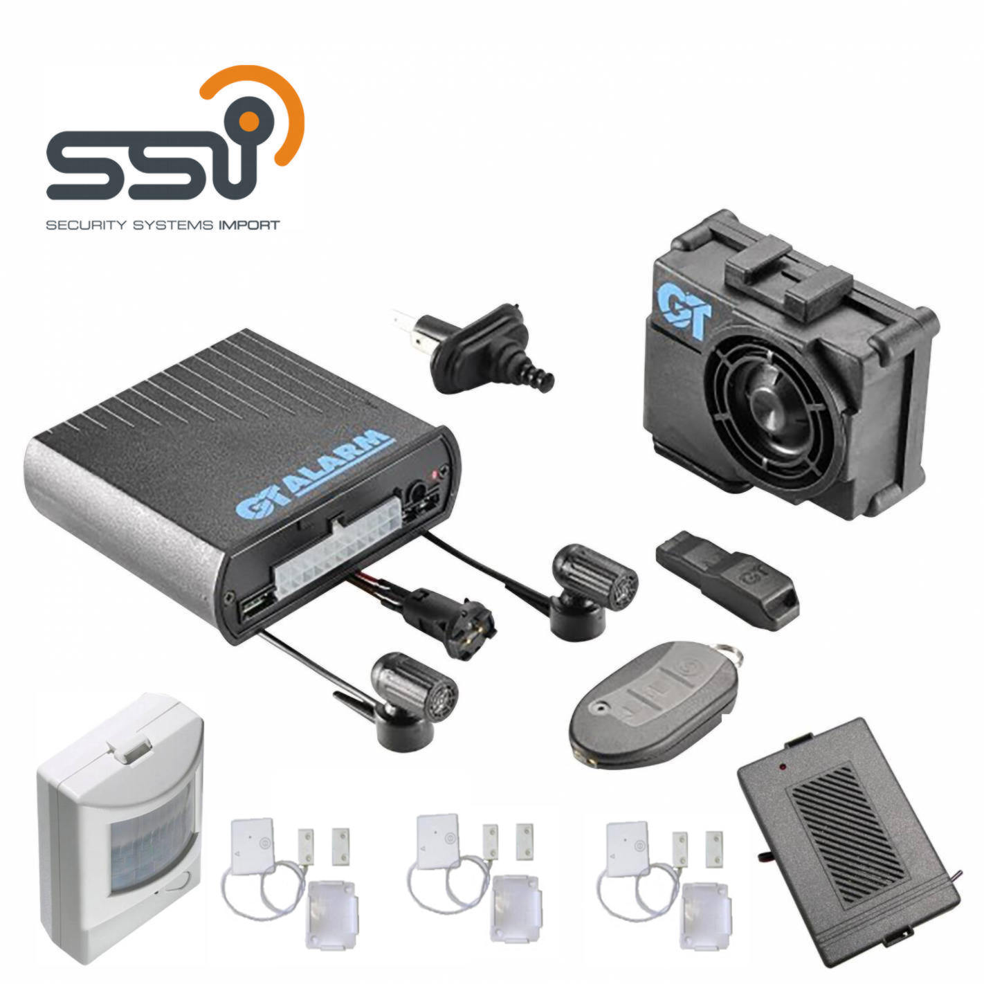 Alarma Kit Camper 2 GT